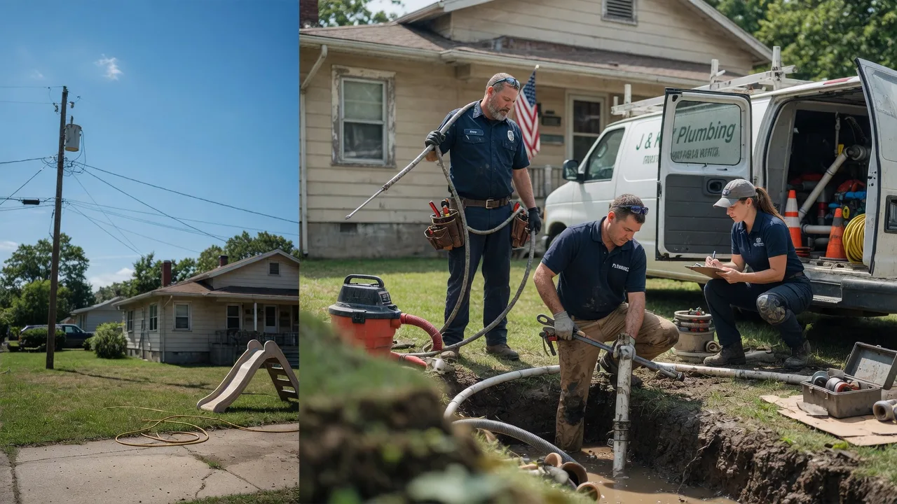 Drain Cleaning in Pungoteague, VA near me